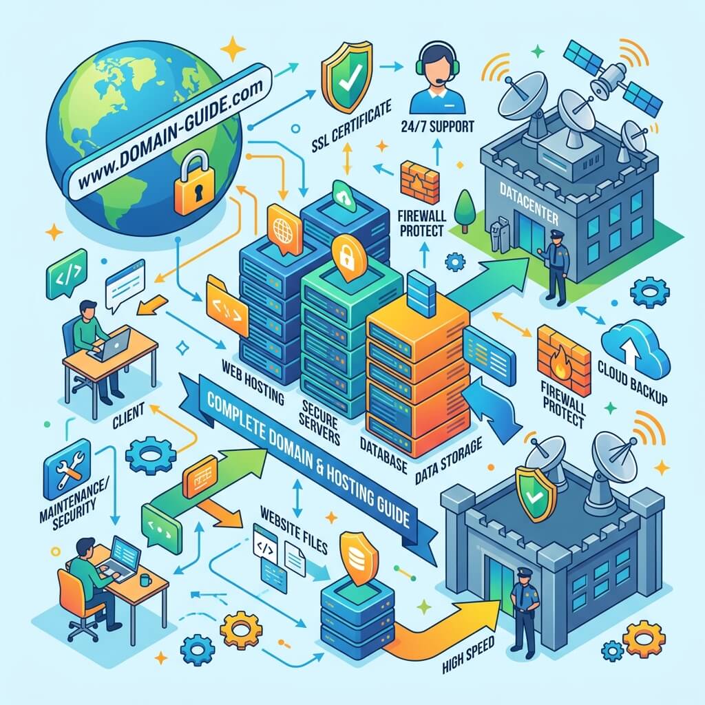 Domain ve Hosting Rehberi: İşletmeniz İçin Doğru Altyapıyı Seçin