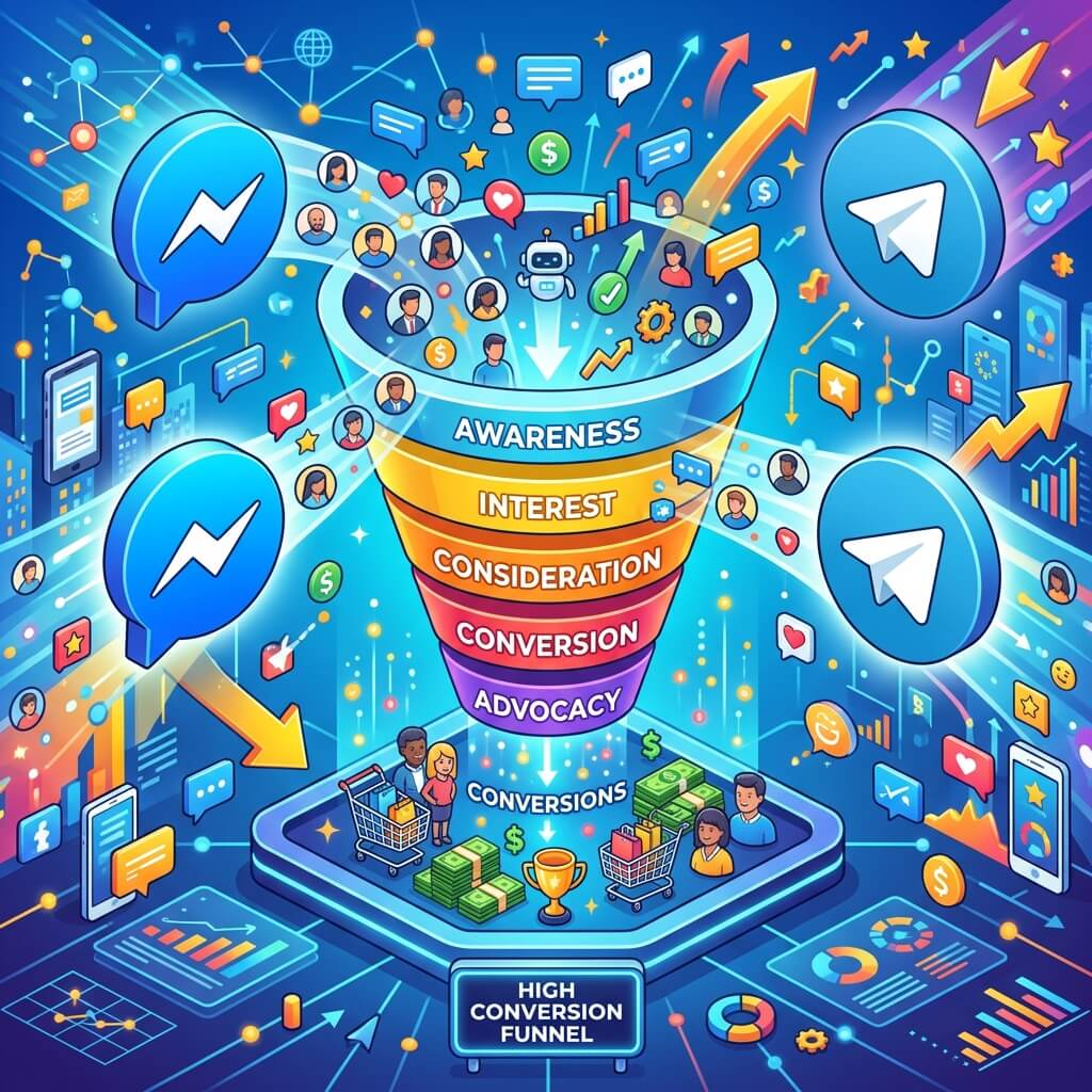Messenger Pazarlama: Facebook Messenger, Telegram ve Anlık Mesajlaşma Kanalları