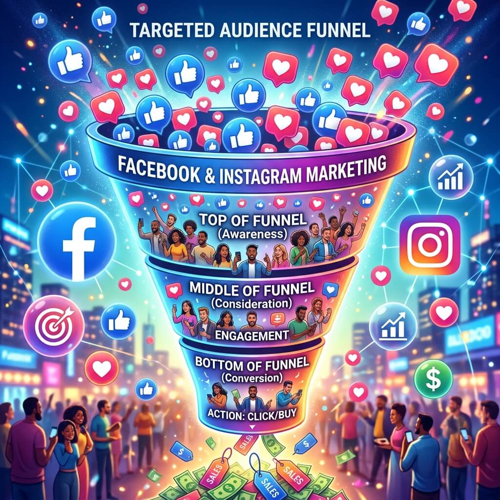Meta Ads Stratejileri: Facebook ve Instagram'da Satışları Artırın