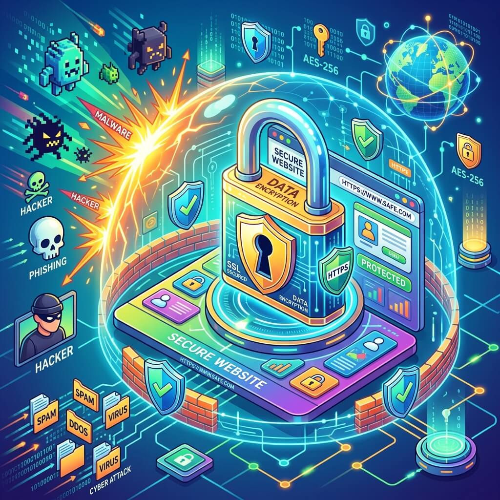 SSL ve Web Güvenliği: Sitenizi Tehditlere Karşı Korumanın Tam Rehberi