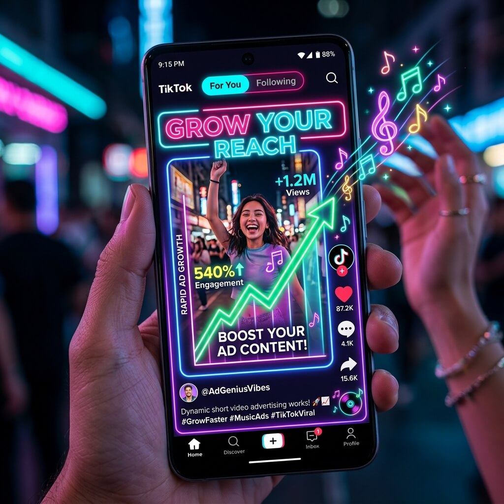 TikTok Reklamları Rehberi: Genç ve Dinamik Kitleye Ulaşmanın Yolları