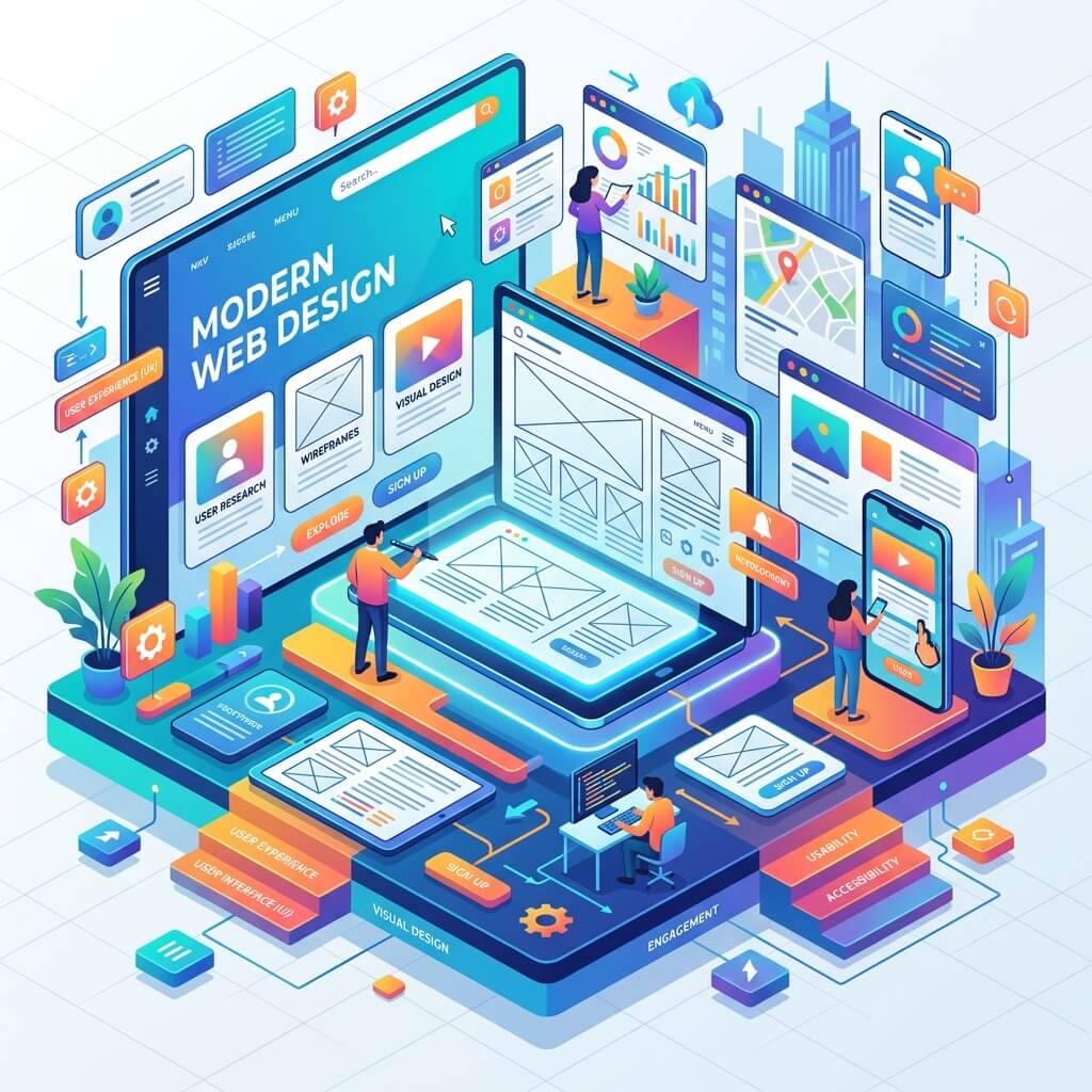 Modern Web Tasarımında UX/UI'nın Önemi