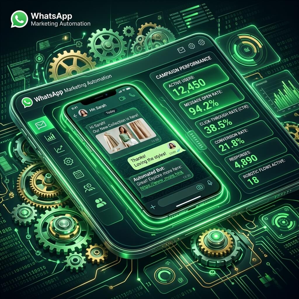 WhatsApp Business Pazarlama: API, Otomasyon ve Kişiselleştirme Rehberi