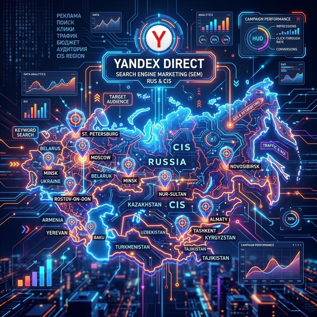 Yandex Direct Rehberi: Rusya ve BDT Pazarında Dijital Reklamcılık